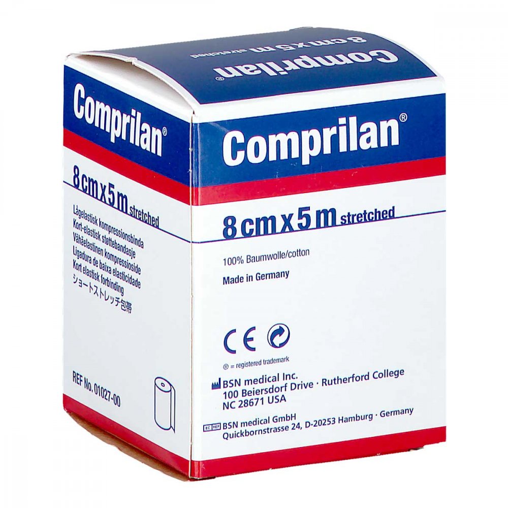 ToRa Pharma GmbH Comprilan elastische Binde 8 cmx5 m 15886966