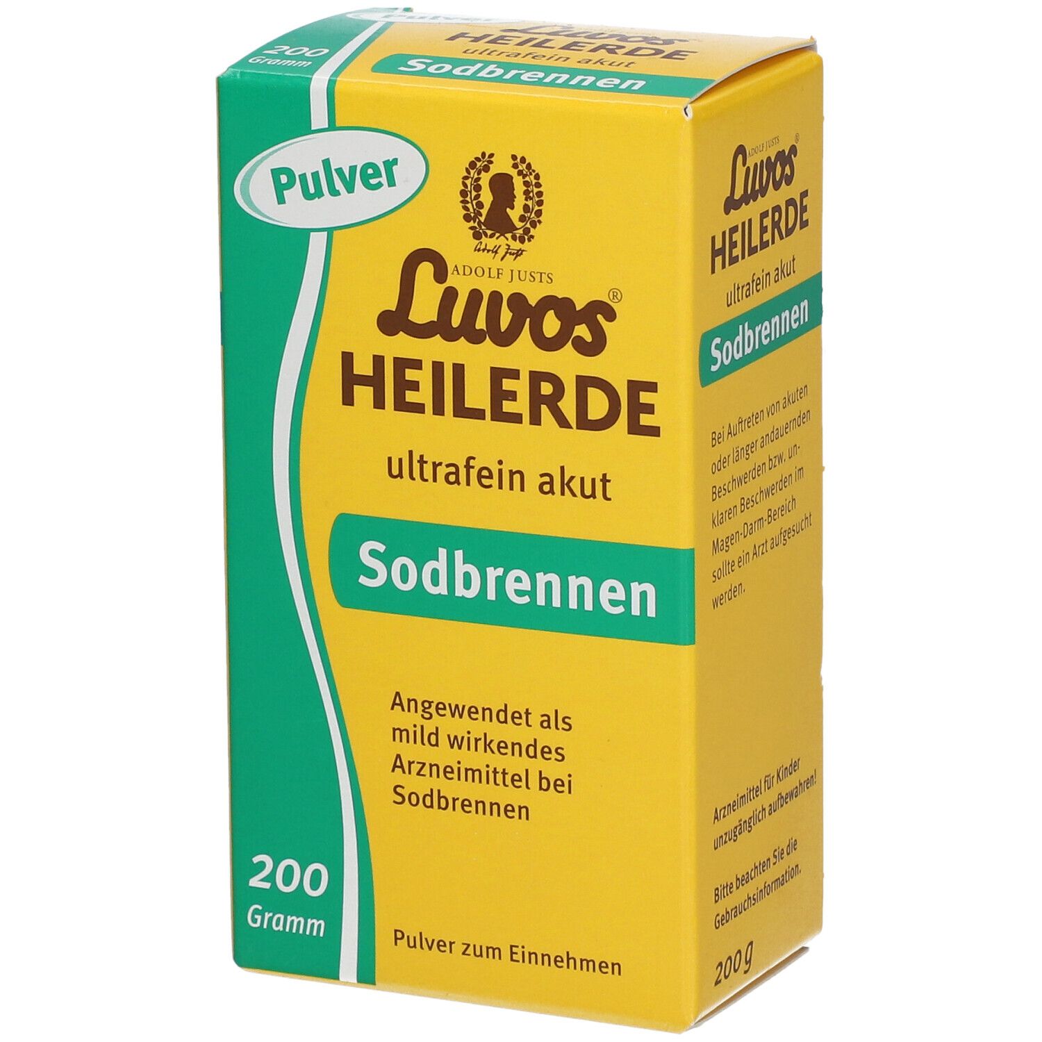 Luvos Heilerde ultrafein akut Sodbrennen Pulver 200 g