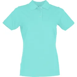 James & Nicholson Classic Polo Ladies Damen Shirt Poloshirt NEU, mint, S