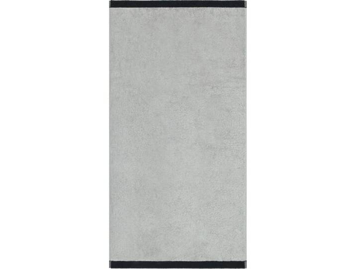 Cawö Cawo Lifestyle Splash Doubleface 7071 Handdoek 50x100 platin/schwarz