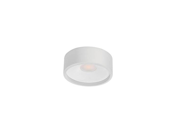 Led-Deckenleuchte, Weiss, Metall, rund, 5 cm, Europäischer Sicherheitsstandard, Schutzklasse I (Erdungsanschluss), gleichmässige Lichtverteilung, Lampen & Leuchten, Innenbeleuchtung, Deckenlampe, Deckenlampen