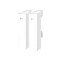 TP-Link Omada EAP215-Bridge KIT V1 - Wireless Bridge - 1GbE - Wi-Fi 6, Wi-Fi 5 - 5 GHz - Cloud-verwaltet - Stabmontage (