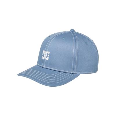 Snapback Cap DC SHOES "DC Star", Herren, blau (blau fog), Baumwolle, Caps