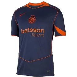 Nike, Herren, Sportshirt, Inter Mailand (S), Blau, Orange