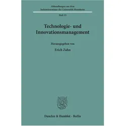Technologie- und Innovationsmanagement., Fachbücher