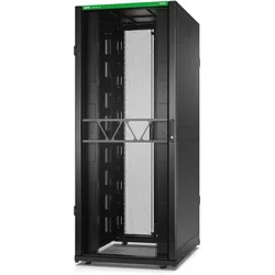 APC AR3180B2 APC NetS HElter SX Server Rack Gen 2, 42 HE, 1991H x 800W x 1070D mm, mit Seitenwänden, Schwarz