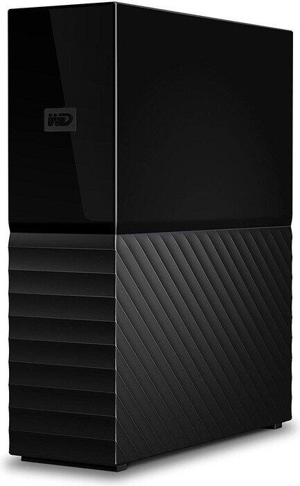 Western Digital WD My Book Desktopfestplatte 18 TB schwarz WDBBGB0180HBK-EESN