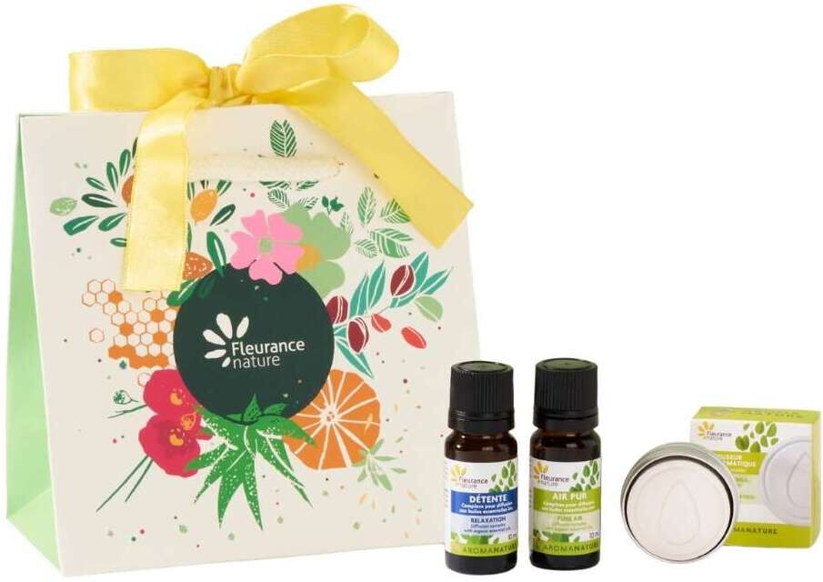 Fleurance Nature Small Bag Yellow Ribbon Essential Oil Diffusion 3
