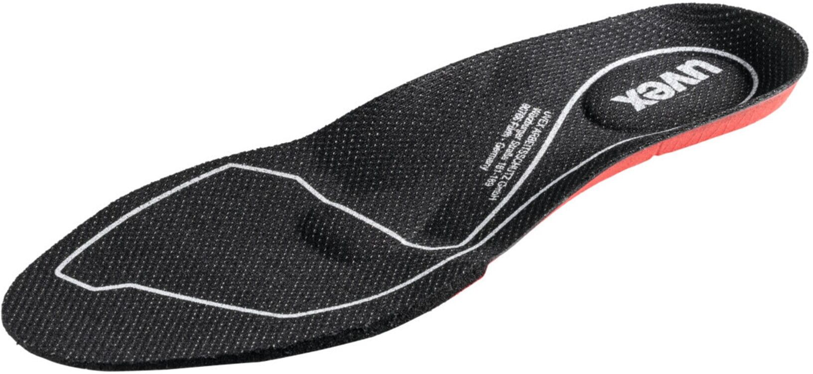 uvex Einlegesohle schwarz uvex 1 und uvex 2 Weite 11, EU-Schuhgröße: 47 (9534847)
