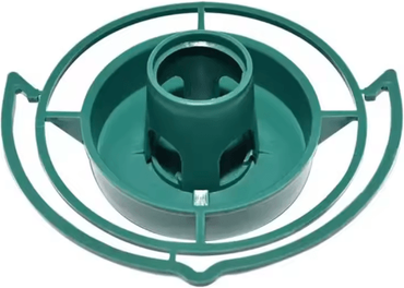 Inspire Picks EcoSnap Recycled Soda Bottle Bird Feeder For Outdoor Gardens & Balconies green Without Bottle