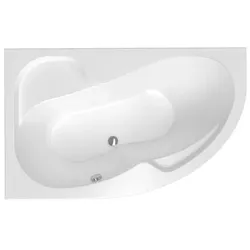 Laguna Fortuna Plus Asymmetrische Badewanne Acryl FO1500LPLUS