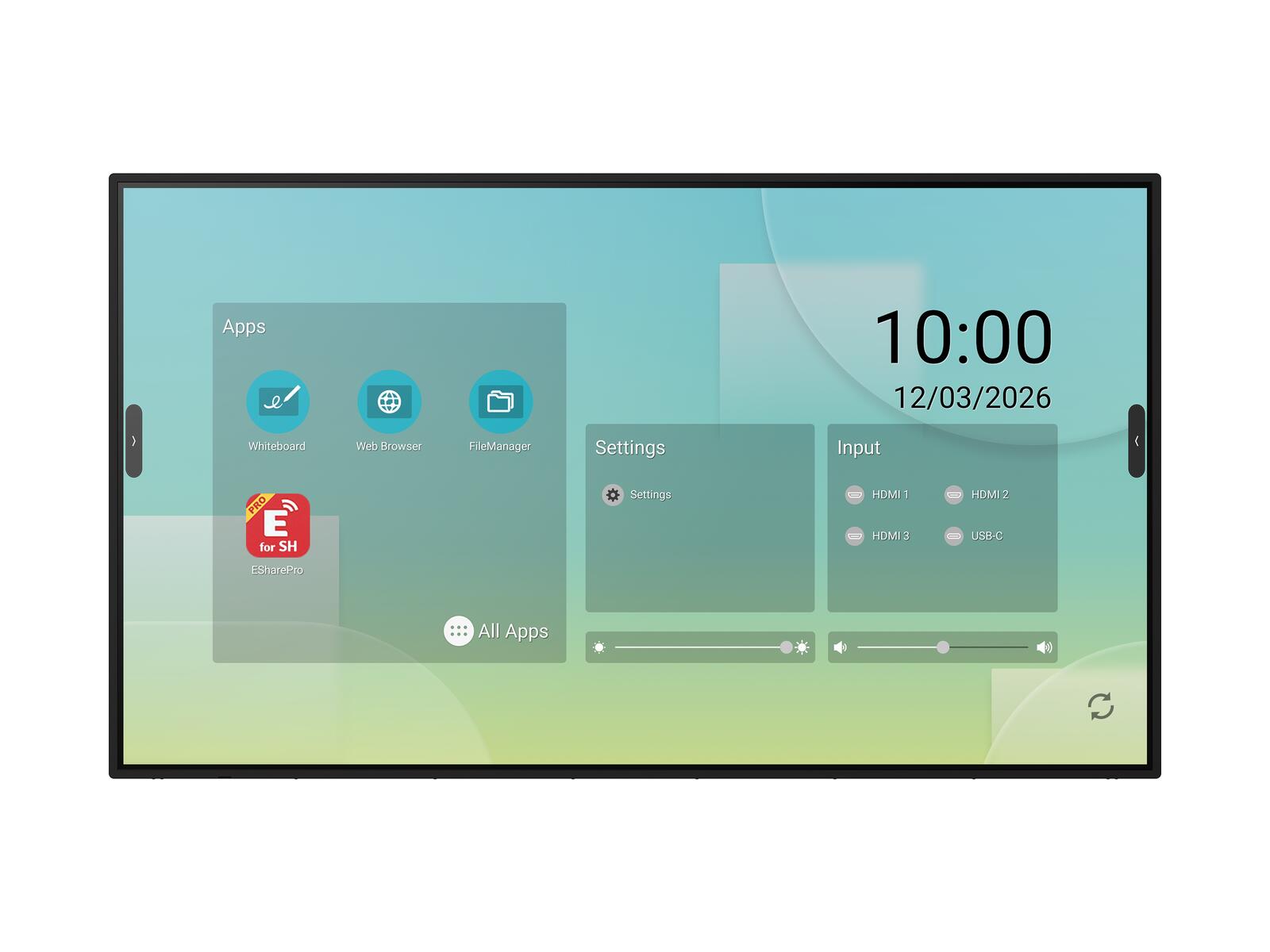 Sharp Display Solutions Sharp LB653 4K Ultra HD Infrarot-Touch-Display 165,1 cm (65") PNLB653
