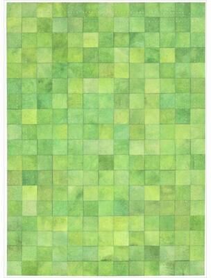 Nourison Vivid Textured Over-dyed Hair on Hide Modern Patchwork Area Rug