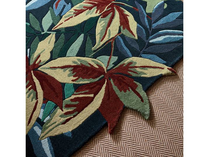 Designer Teppich „Robin`s Wood“ - handgetuftet, aus 100% reiner Schurwolle Forest Green 200 x 280 cm Sanderson
