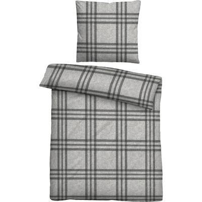 Biberna "Lya" 2 Stk. kuschelig warm, weich, Melange, 100% Baumwolle, made in Germany
