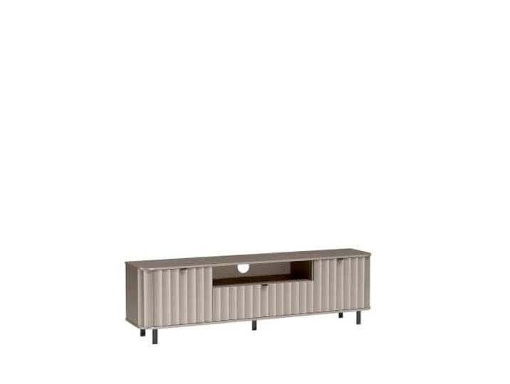 MINIO go for it - TV-Lowboard Novara 5, Clay Gray Farbe