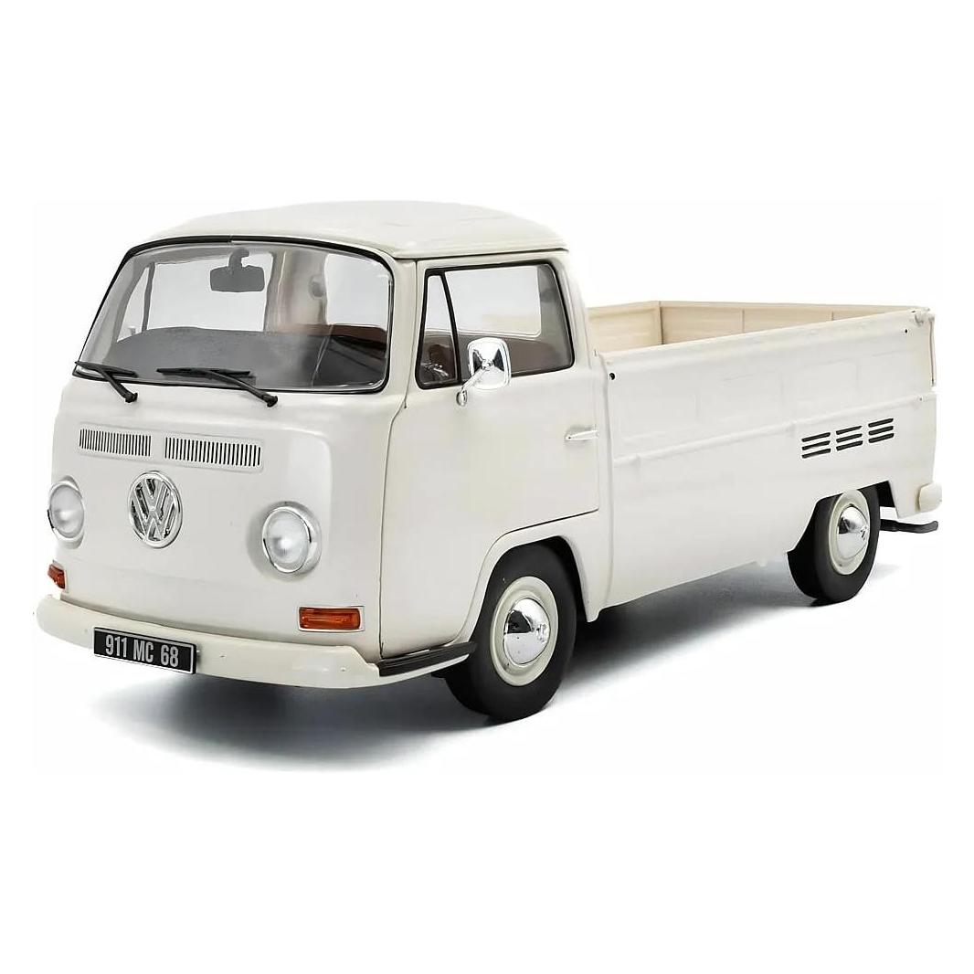 Solido 1:18 VW T2 PICK UP PORSCHE Racing weiss (421186468)