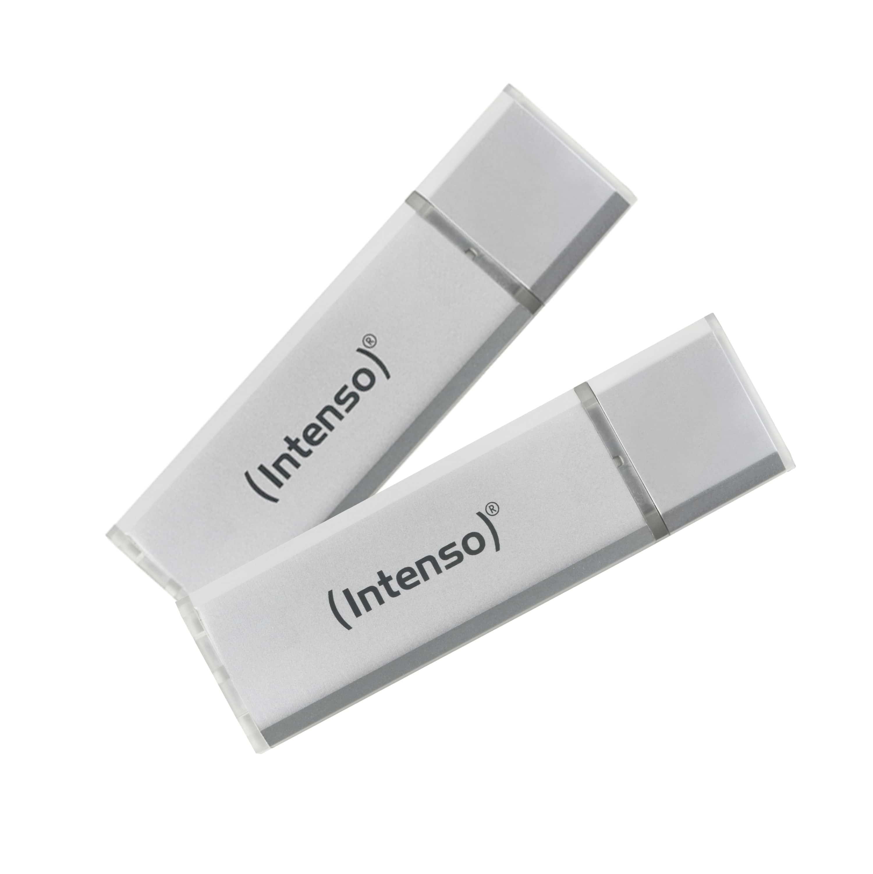Intenso Ultra Line USB Typ-A Stick 64 GB (Silber) 3531494