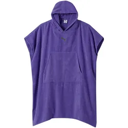 PUMA teamADDITIONS Poncho Herren 46 - dark amethyst L/XL
