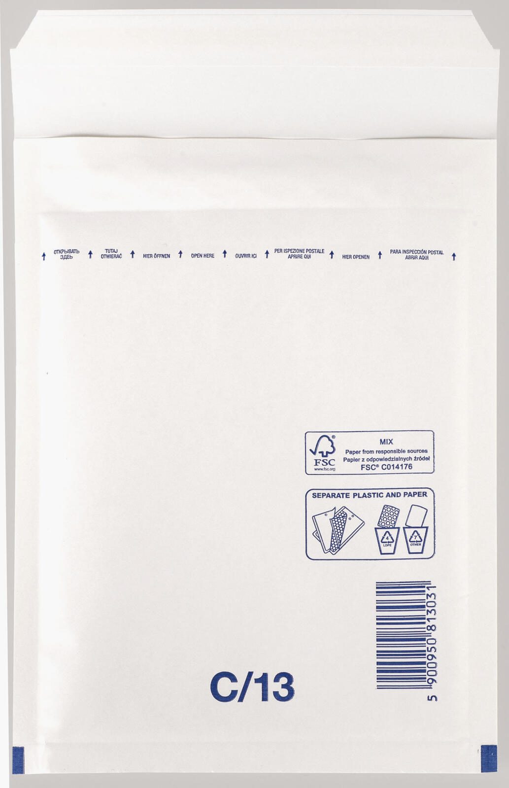 VP Luftpolstertaschen für A6 weiß 2FVAF200043