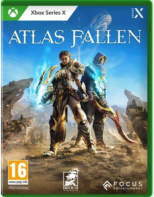 MAXIMUM ENTERTAINMENT UK LTD Atlas Fallen Xbox Series X and Xbox Series S (Disc) RPG Game