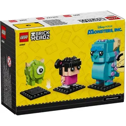 LEGO BrickHeadz Sulley, Mike und Boo Figuren (40861)