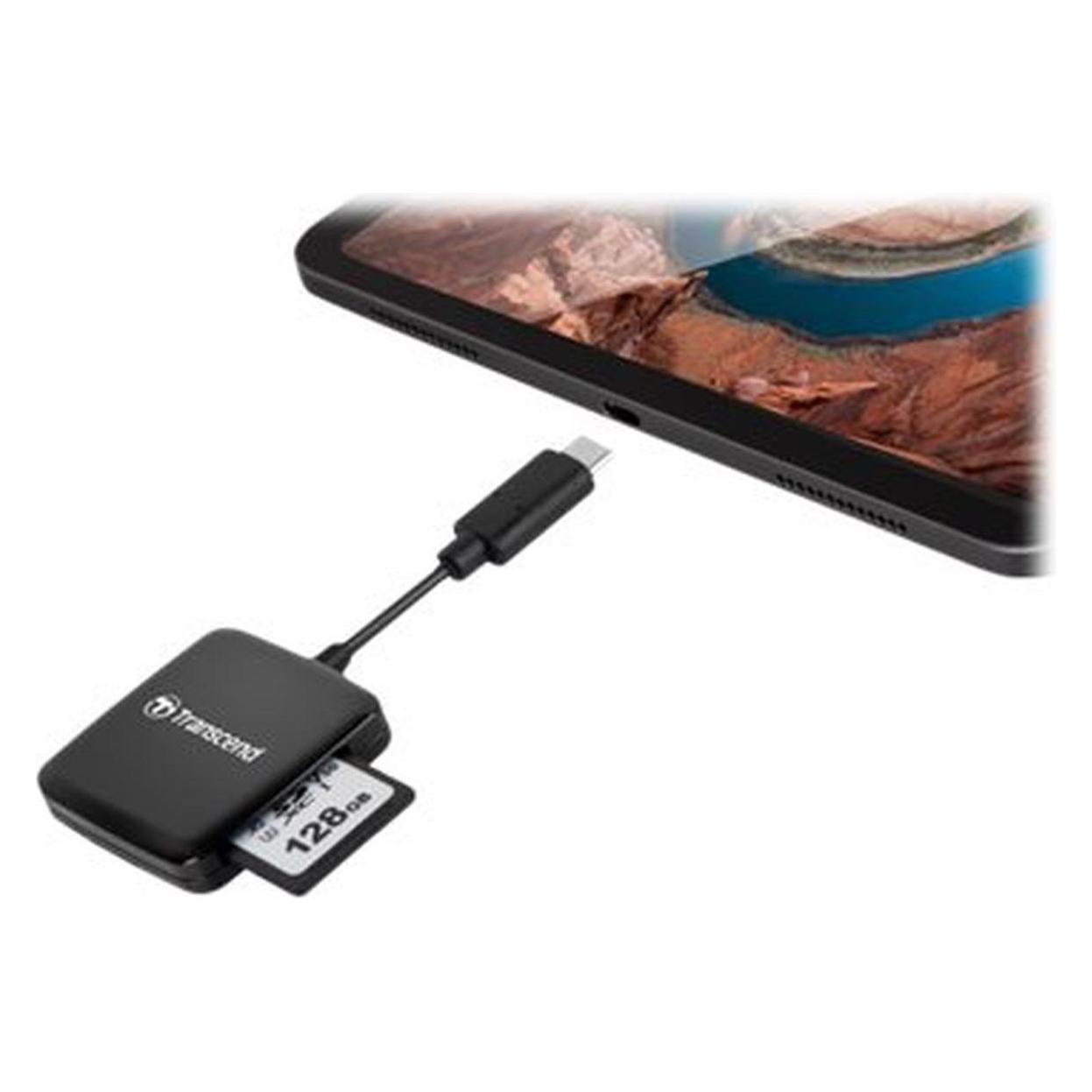 Transcend RDC3 Kartenleser SD (USB-C 3.0) (TS-RDC3)