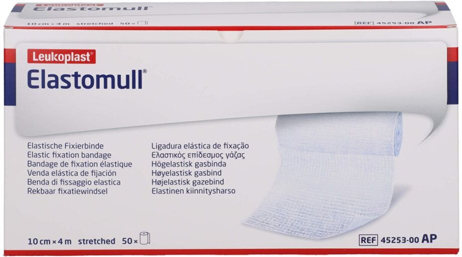 Elastomull 10 Cmx4 M Elast.fixierb.45253