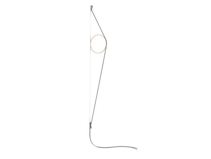 Wirering Applique Murale Gris/Or - Flos - Salon / séjour - Aluminium