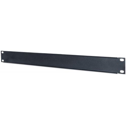 Intellinet 712675 Blindabdeckung 1HE für 19" Serverschränke schwarz