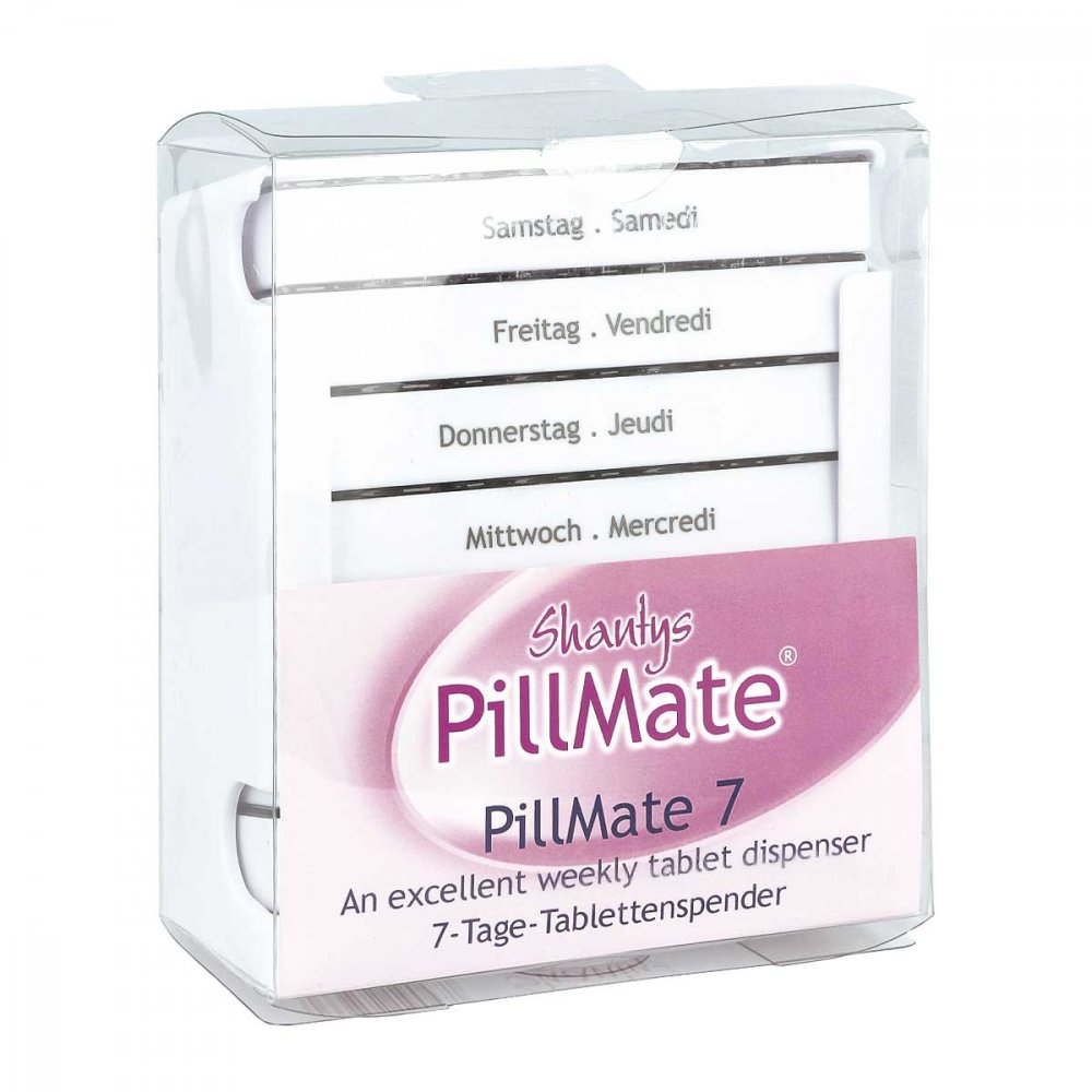 Careliv Produkte OHG Medikamenten Dispenser Pillmate 7 06910795