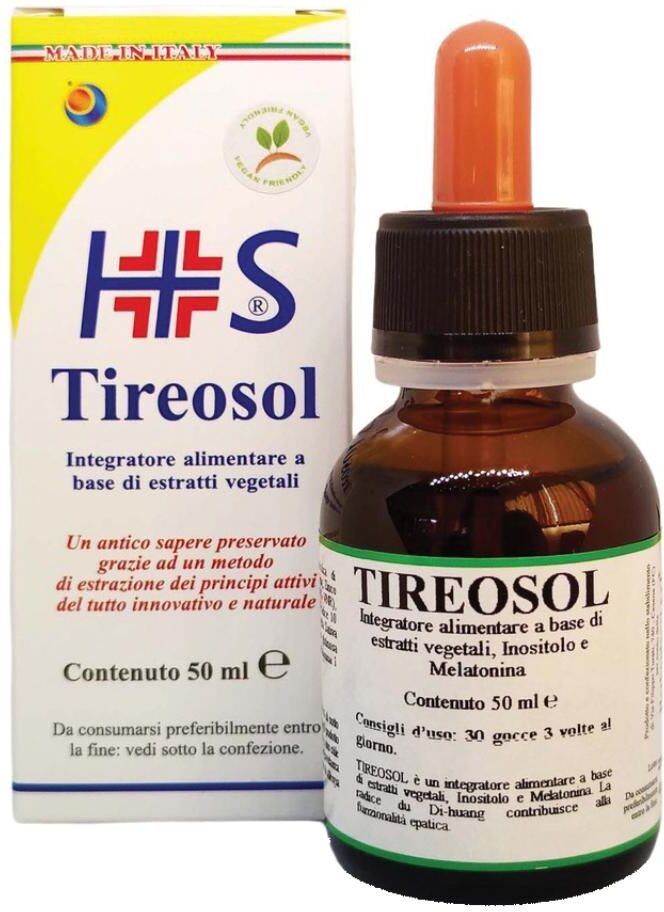HERBOPLANET Srl TIREOSOL Gtt 50ml