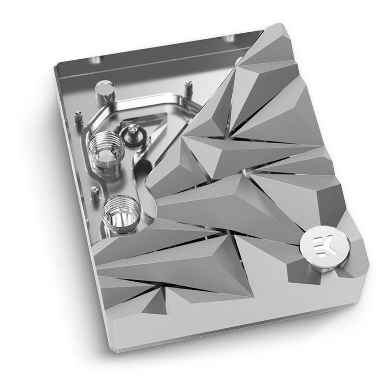 EK Water Blocks EK-Quantum Velocity² Edge D-RGB - AM5 Silver Special Edition