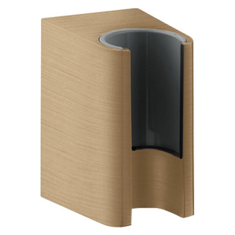 hansgrohe Brausehalter AXOR ONE feste Position brushed bronze (45721140)