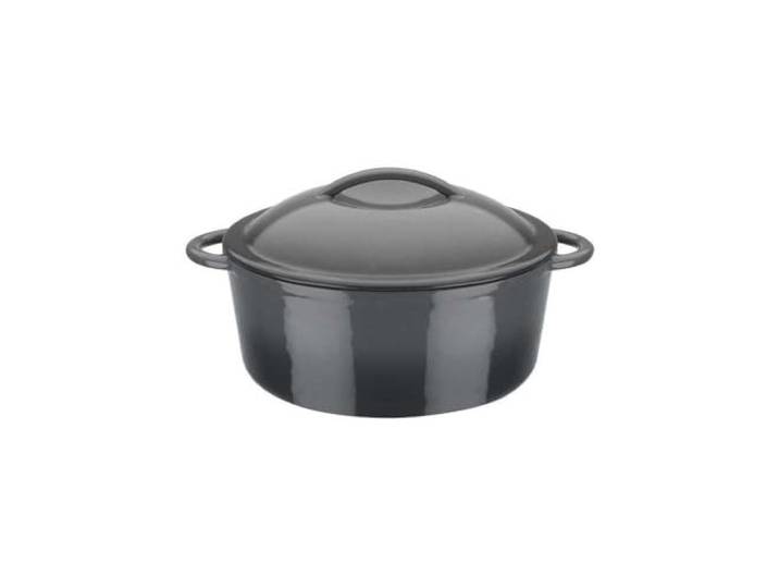 GSW Stahlwaren GmbH Faitout\, Gris\, 24 x 10 cm\, 4 Litre