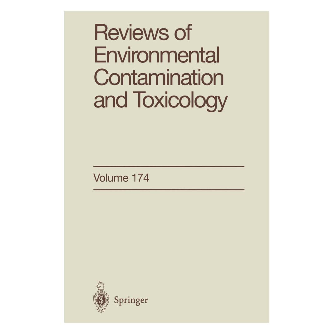 Springer Continuation of Residue Reviews (Englisch, Softcover, George W. Ware) (55382354)