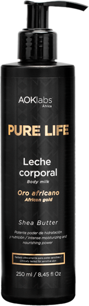 AOK Labs Pure Life Leite Corpo Refirmante 250ml