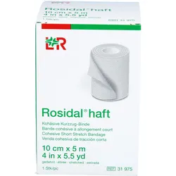 Rosidal Haft Kompressionsbinde 10 cmx5 M 1 ST