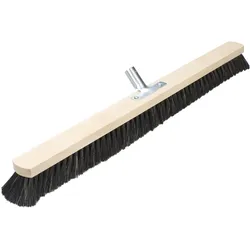 Soennecken Saalbesen Haarmischung 80cm m.Metallstielhalter, Reinigungsutensil, Braun