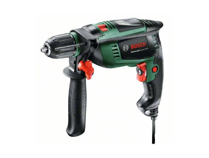 Schlagbohrmaschine BOSCH UniversalImpact 800 , grün, Bohrmaschinen, Schlagbohrmaschine