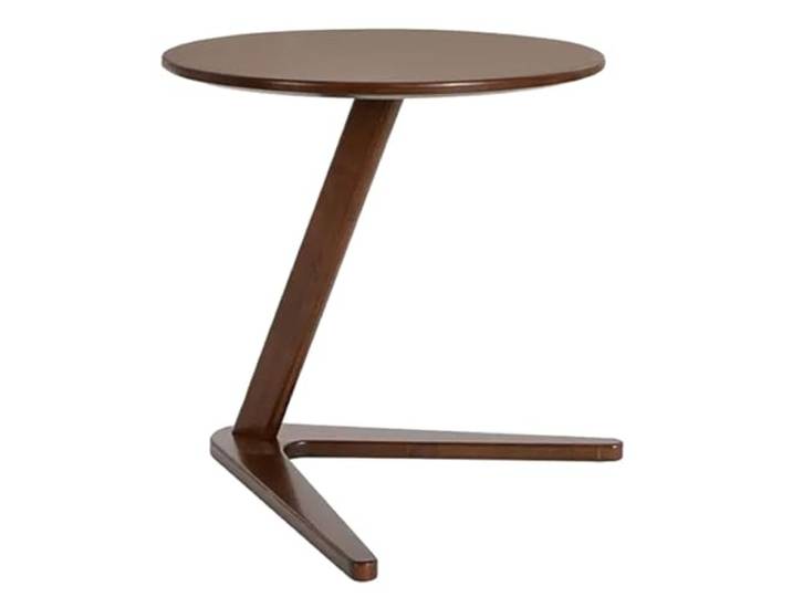 NFDVXCCA Beistelltisch, Beistelltisch rund, Nachttisch, moderner(/Brown)