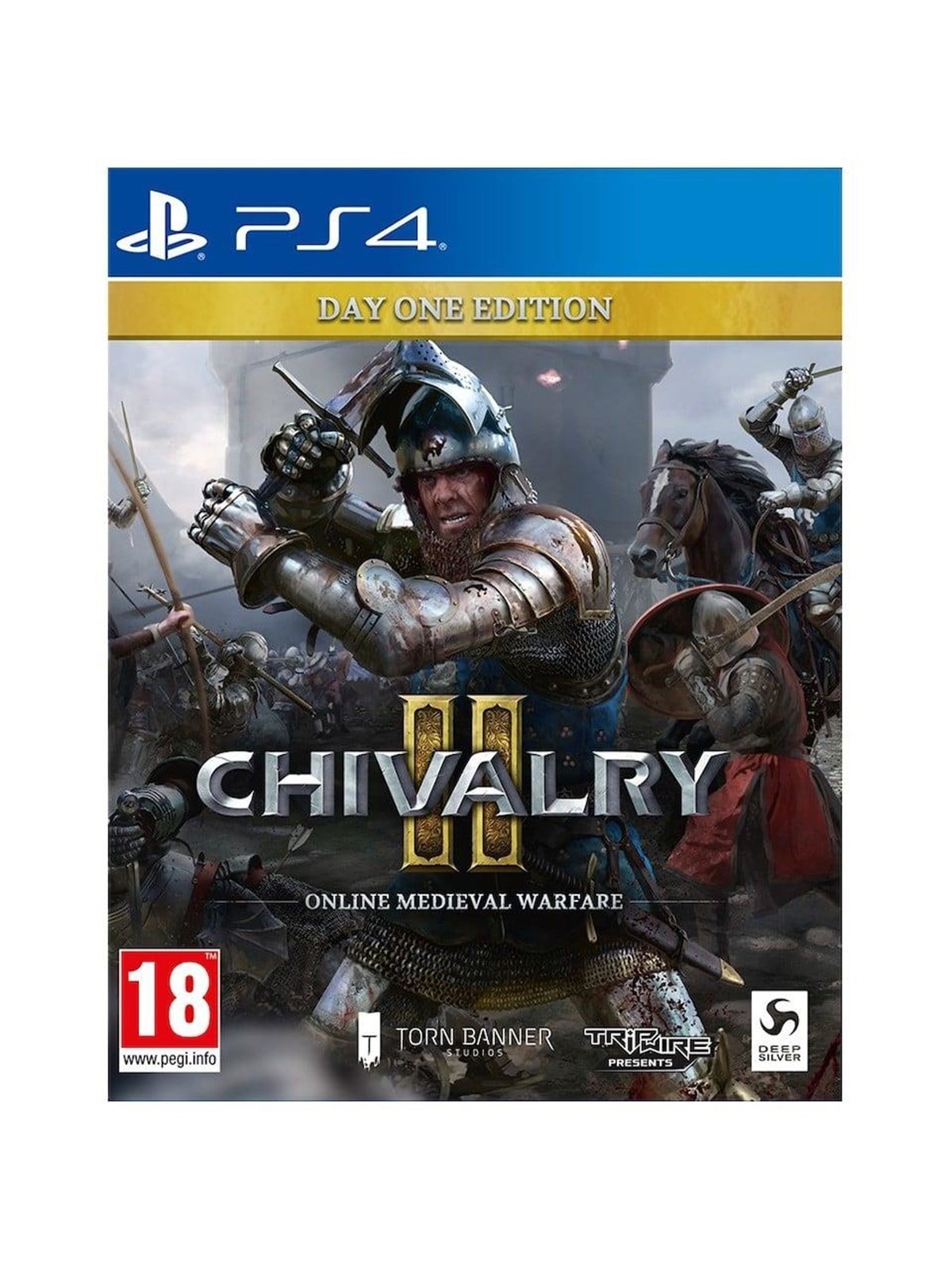 Chivalry II - Day One Edition - Sony PlayStation 4 - Action - PEGI 18