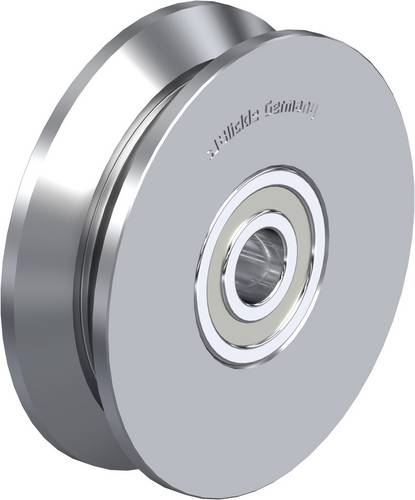 Blickle 755321 DSPK 75K Doppel-Spurkranz-Rad Rad-Durchmesser: 75mm Tragfähigkeit (max.): 250kg 1St.