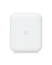 UbiQuiti UniFi 7 Outdoor Access Point U7-Outdoor Wi-Fi 7 WLAN 9,3 Gbps Ethernet Power over Kabellos Reverse SMA Koax RJ-45 Außenbereich (U7-OUTDOOR)