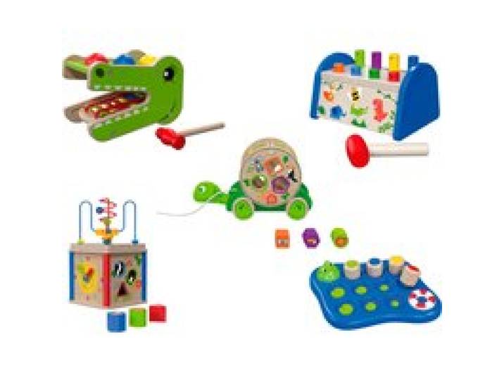 PLAYTIVE Jeu de motricité en bois