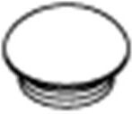 Pressalit Couvercle tampon A4030 pour enfoncer, rond, gris