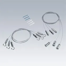 Zumtobel 96635036 Befestigungszubehör BETA 3 SUSPENSION KIT RECTANGULAR