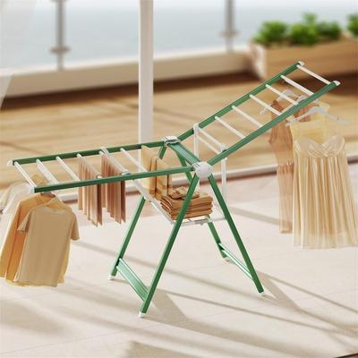 No Clothes Drying Rack,63 Inches Foldable Aviation Aluminum Alloy Drying Rack,