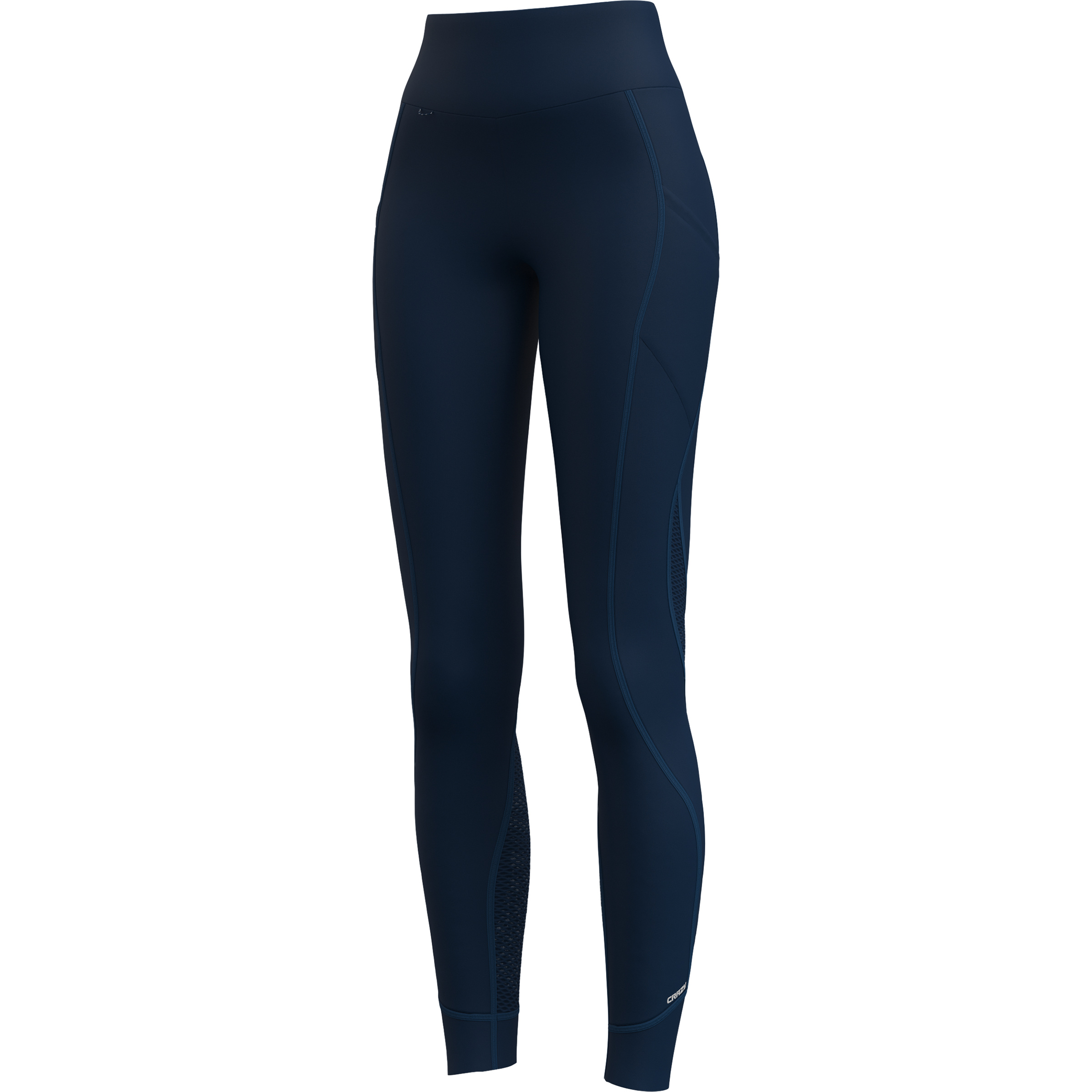 Crazy Cute Light Tights Damen Laufhose blau Größe XS Trekking Schnell trocknend