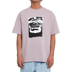 Volcom T-Shirt Yeller lila - L - L